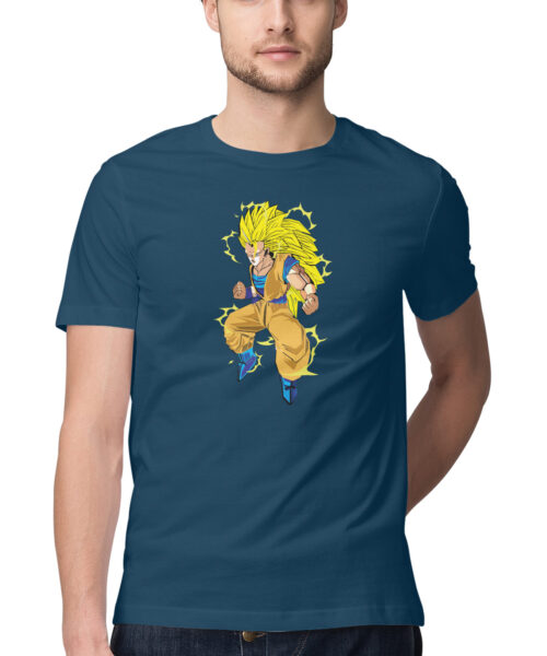 Alternative view of GOKU yellow glaze