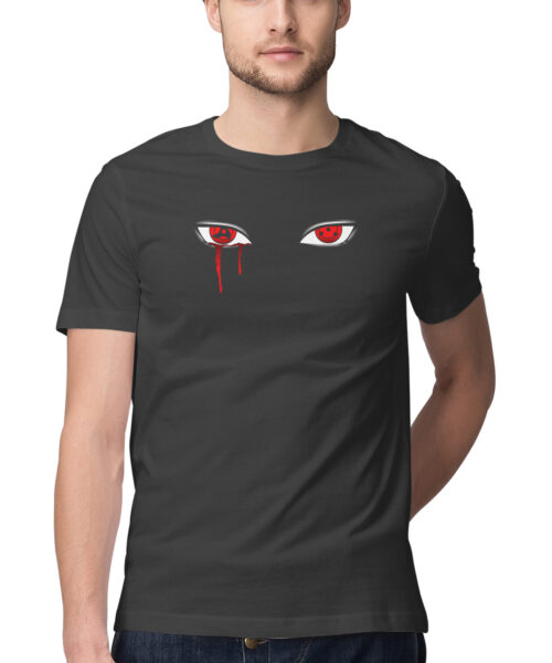 Itachi Uchiha awakened his Mangekyo Sharingan Shisui Uchiha