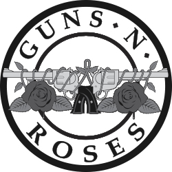 guns n roses band icon