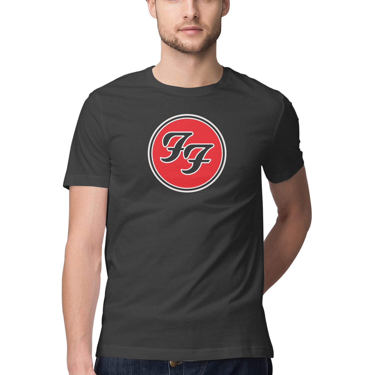 Foo Fighters Band T-Shirt for Men and Women in India - Manmarzee