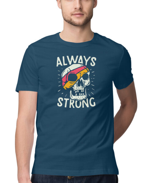 Alternative view of ALWAYS STRONG BANDANA