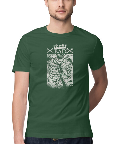 Alternative view of BAD BLACK TEE