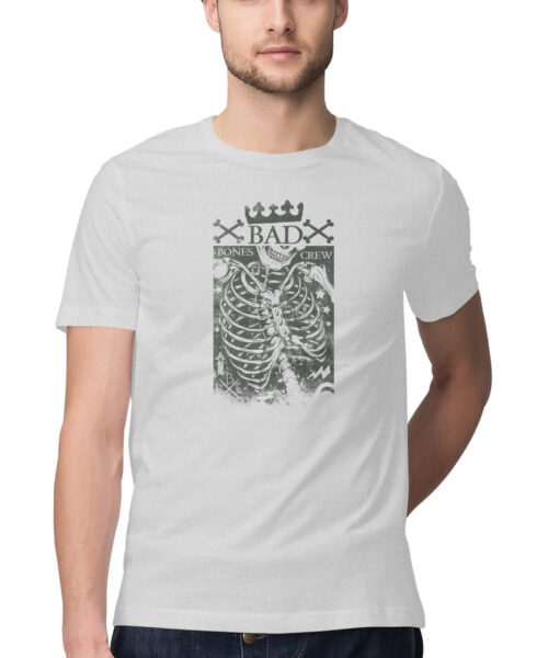 Alternative view of BAD WHITE TEE