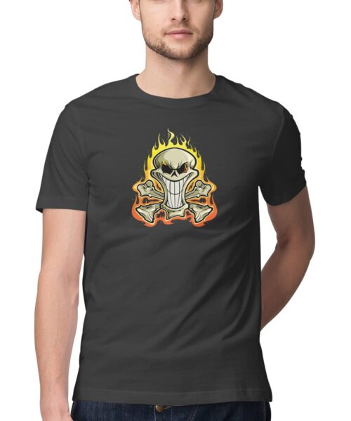 bonfire skull