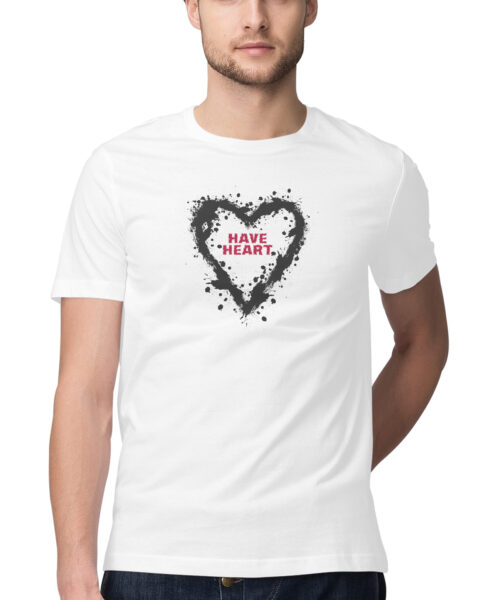 Alternative view of HAVE HEART GRUNGED
