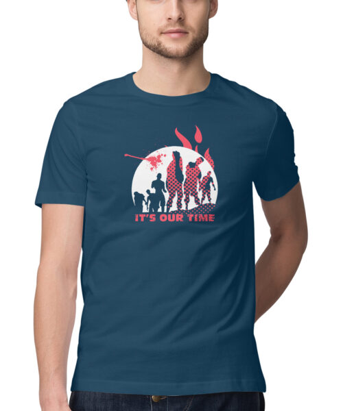Alternative view of ITS OUR TIME ZOMBIES