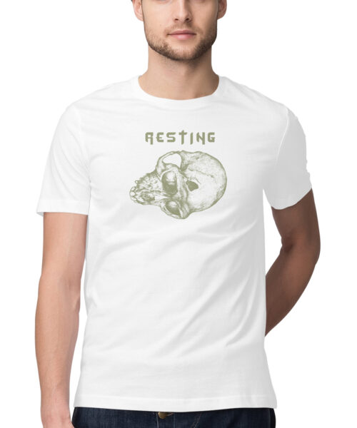 resting
