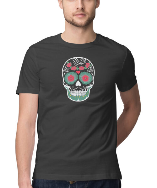 ROSE BANDANA SKULL
