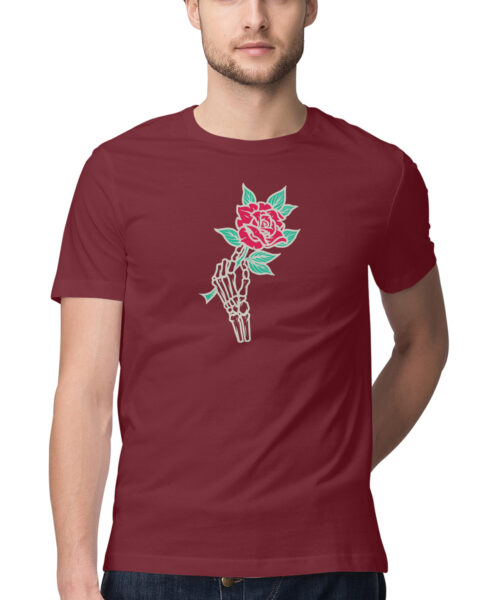 Alternative view of rosesed black