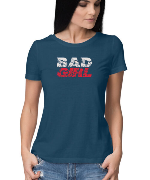 Shop the Best Funny and Sarcastic T-shirts for Men and Women at Manmarzee – The Ultimate Online T-shirt Store in India Bad Girl Grunged, Funny T-shirt quotes and sayings