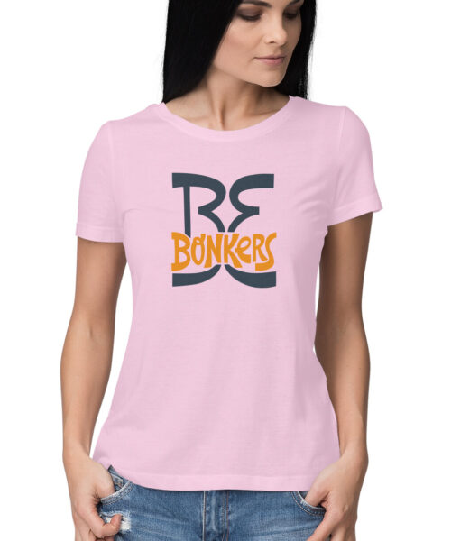 Shop the Best Funny and Sarcastic T-shirts for Men and Women at Manmarzee – The Ultimate Online T-shirt Store in India Alternative view of be bonkers, Funny T-shirt quotes and sayings