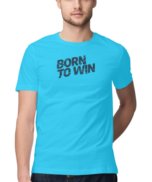 Shop the Best Funny and Sarcastic T-shirts for Men and Women at Manmarzee – The Ultimate Online T-shirt Store in India born to win, Funny T-shirt quotes and sayings
