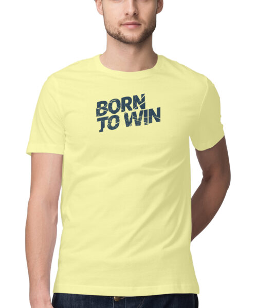 Alternative view of born to win, Funny T-shirt quotes and sayings