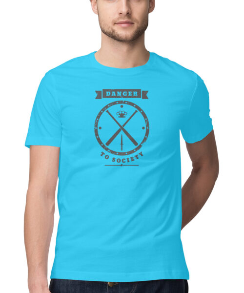 Shop the Best Funny and Sarcastic T-shirts for Men and Women at Manmarzee – The Ultimate Online T-shirt Store in India DANGER TO SCOCIETY lite, Funny T-shirt quotes and sayings