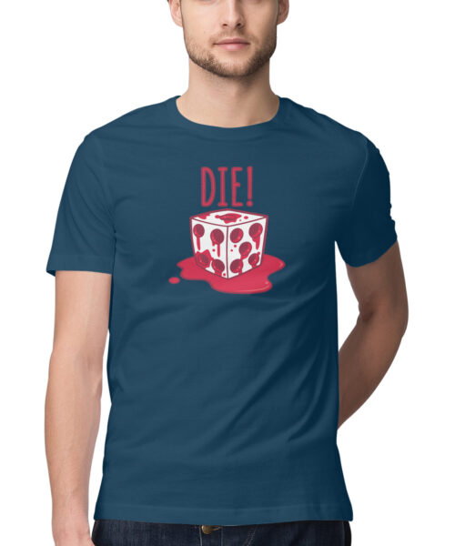 Shop the Best Funny and Sarcastic T-shirts for Men and Women at Manmarzee – The Ultimate Online T-shirt Store in India Alternative view of die john schwegel, Funny T-shirt quotes and sayings