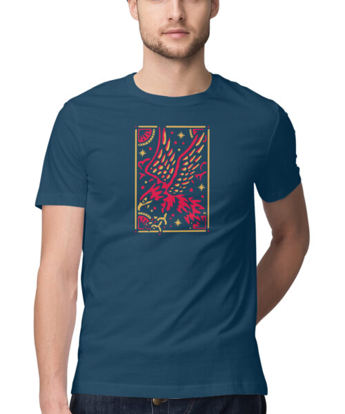 Alternative view of EAGLE HUNT, Funny T-shirt quotes and sayings