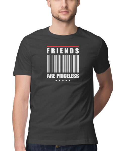 Shop the Best Funny and Sarcastic T-shirts for Men and Women at Manmarzee – The Ultimate Online T-shirt Store in India FRIENDS ARE PRICELESS, Funny T-shirt quotes and sayings