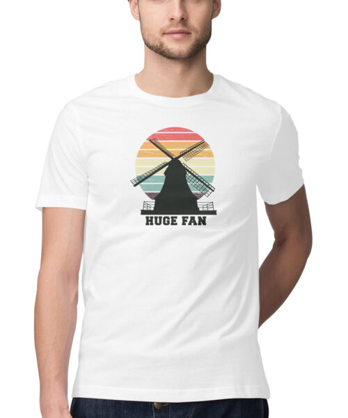 Shop the Best Funny and Sarcastic T-shirts for Men and Women at Manmarzee – The Ultimate Online T-shirt Store in India HUGE FAN, Funny T-shirt quotes and sayings