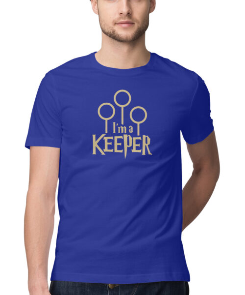 Alternative view of IM A KEEPER, Funny T-shirt quotes and sayings