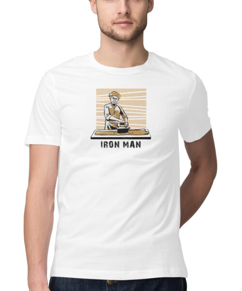IRON MAN INDIA, Funny T-shirt quotes and sayings