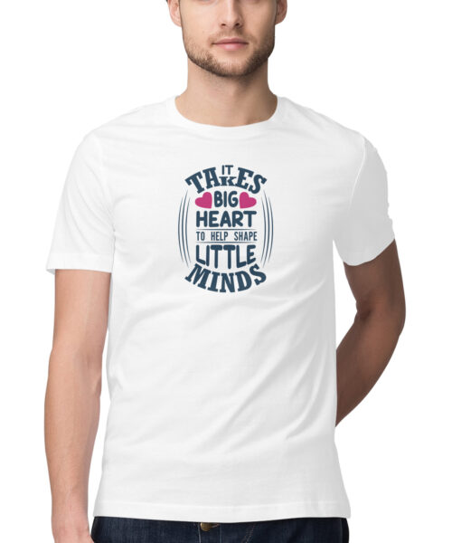 Shop the Best Funny and Sarcastic T-shirts for Men and Women at Manmarzee – The Ultimate Online T-shirt Store in India it takes big heart, Funny T-shirt quotes and sayings