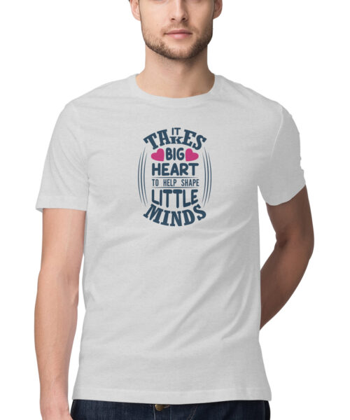 Alternative view of it takes big heart, Funny T-shirt quotes and sayings