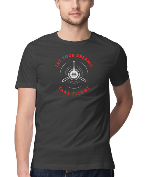 Shop the Best Funny and Sarcastic T-shirts for Men and Women at Manmarzee – The Ultimate Online T-shirt Store in India let your dreams take flight, Funny T-shirt quotes and sayings