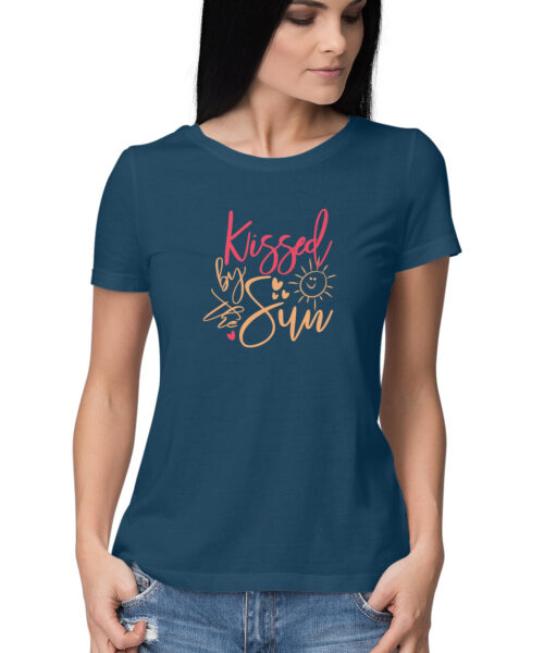Shop the Best Funny and Sarcastic T-shirts for Men and Women at Manmarzee – The Ultimate Online T-shirt Store in India kissed by the sun, Funny T-shirt quotes and sayings