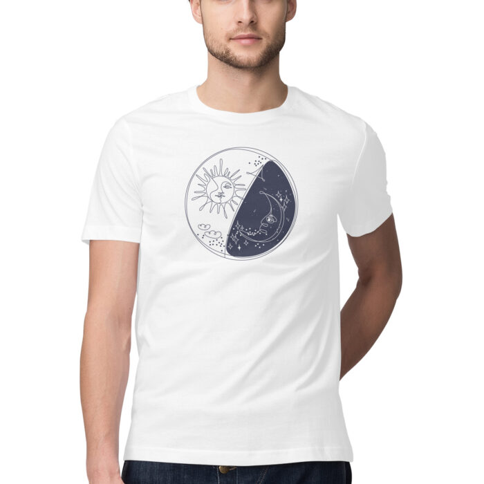sun and moon, Funny T-shirt quotes and sayings