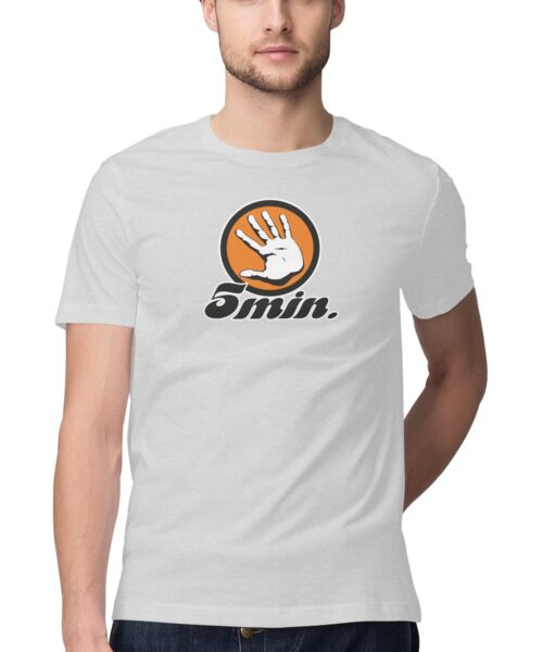 Shop the Best Funny and Sarcastic T-shirts for Men and Women at Manmarzee – The Ultimate Online T-shirt Store in India Alternative view of 5 Minutes, Funny T-shirt quotes and sayings