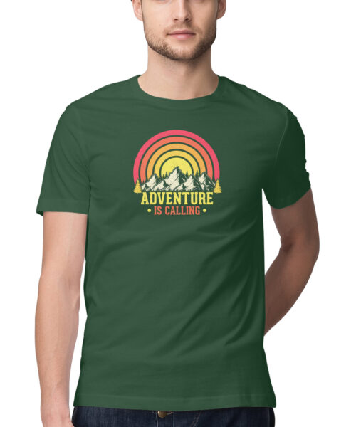 Shop the Best Funny and Sarcastic T-shirts for Men and Women at Manmarzee – The Ultimate Online T-shirt Store in India Adventure is calling, Funny T-shirt quotes and sayings