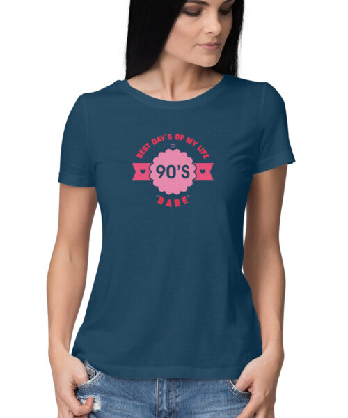 Alternative view of 90'S BABE, Funny T-shirt quotes and sayings