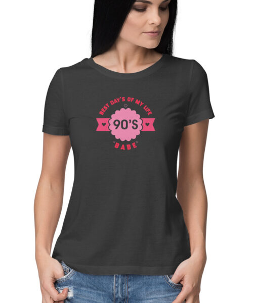 Shop the Best Funny and Sarcastic T-shirts for Men and Women at Manmarzee – The Ultimate Online T-shirt Store in India 90'S BABE, Funny T-shirt quotes and sayings