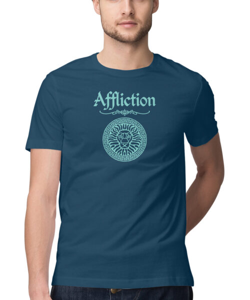 Shop the Best Funny and Sarcastic T-shirts for Men and Women at Manmarzee – The Ultimate Online T-shirt Store in India Alternative view of Affliction T-Shirt Dark, Funny T-shirt quotes and sayings