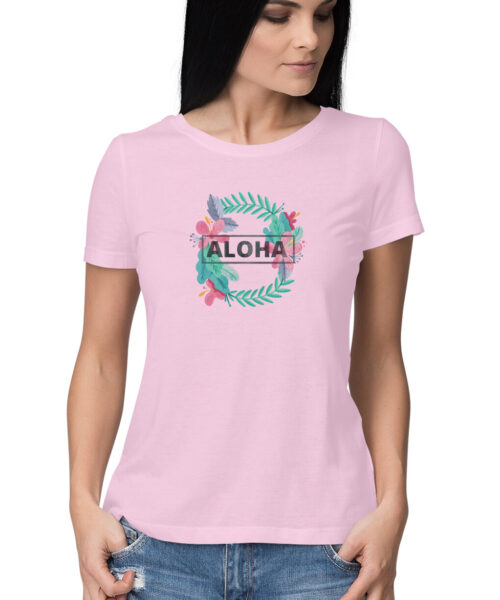 Alternative view of aloha tropical, Funny T-shirt quotes and sayings