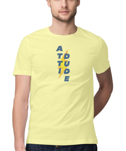 Alternative view of Attitude - Attidude, Funny T-shirt quotes and sayings