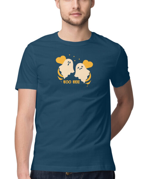 Alternative view of Boo Bee 🐝 Funny T-Shirt for Men & Women | Manmarzee 😎