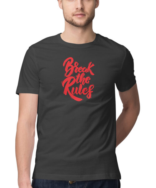 Shop the Best Funny and Sarcastic T-shirts for Men and Women at Manmarzee – The Ultimate Online T-shirt Store in India Break the Rules 😎 Attitude T-Shirt for Men & Women | Manmarzee 🔥