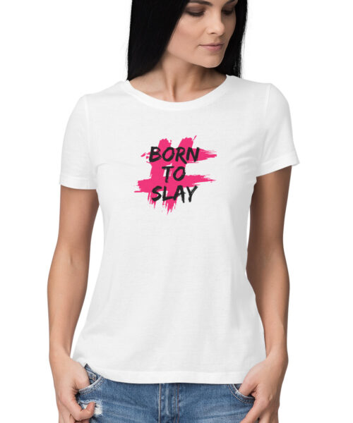 Alternative view of BORN TO SLAY