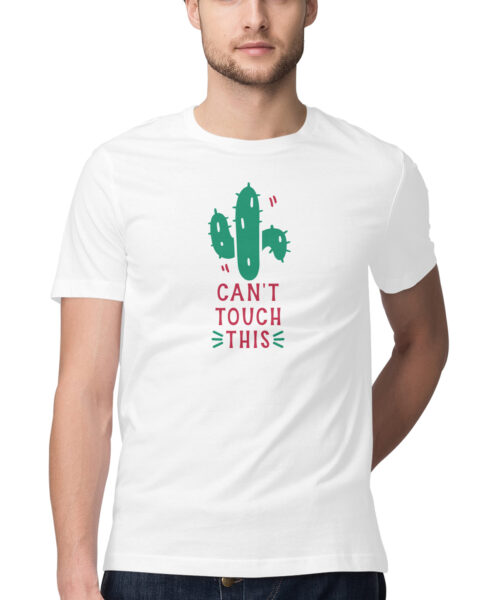 Shop the Best Funny and Sarcastic T-shirts for Men and Women at Manmarzee – The Ultimate Online T-shirt Store in India 🌵 Can't Touch This Cactus T-Shirt for Men & Women | Funny Graphic Tee | Manmarzee 👕😂