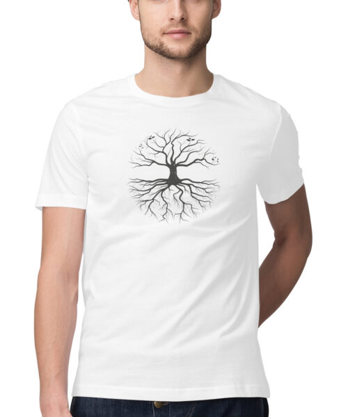 Shop the Best Funny and Sarcastic T-shirts for Men and Women at Manmarzee – The Ultimate Online T-shirt Store in India Deep Roots T-Shirt 🌳 | Men & Women's Graphic Tee | Manmarzee ✨