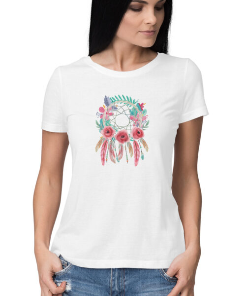 Dream Catcher T-Shirt 🌙 | Boho Graphic Tee for Men & Women | Manmarzee ✨