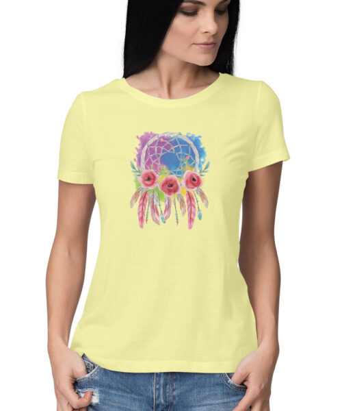 Shop the Best Funny and Sarcastic T-shirts for Men and Women at Manmarzee – The Ultimate Online T-shirt Store in India Catch Your Dreams T-Shirt 🌙 | Dream Catcher Graphic Tee | Manmarzee ✨