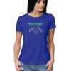 front 61c10f11acd98 Royal Blue XS Women Round