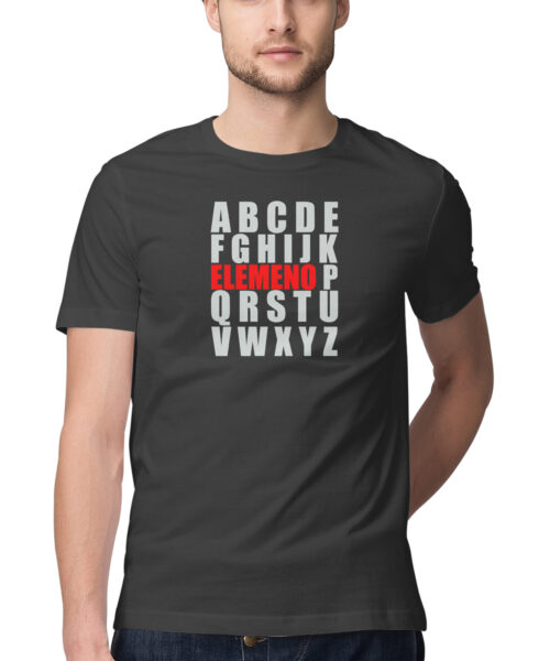 Shop the Best Funny and Sarcastic T-shirts for Men and Women at Manmarzee – The Ultimate Online T-shirt Store in India ABCDEFGHIJKelemenop-alphabet, I'm Not Arguing, I'm Explaining Why I'm Right T-Shirt 😂 | Funny Sarcastic Tee for Men & Women | Manmarzee