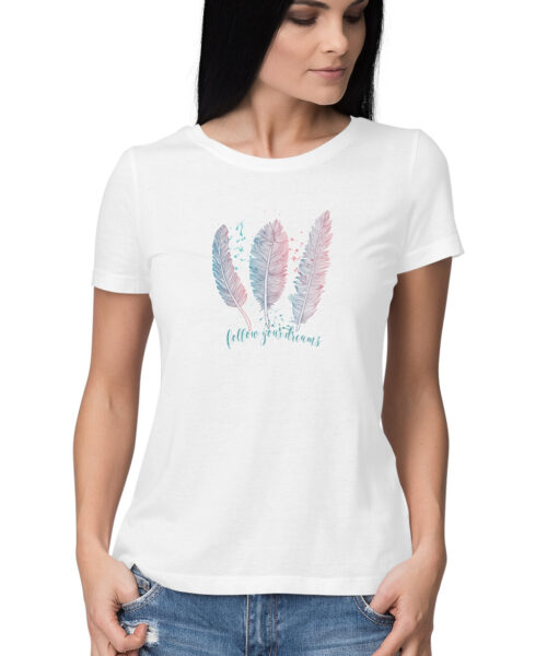 Alternative view of ✨ Follow Your Dreams Graphic Tee - Motivational T-Shirt for Men & Women 🚀