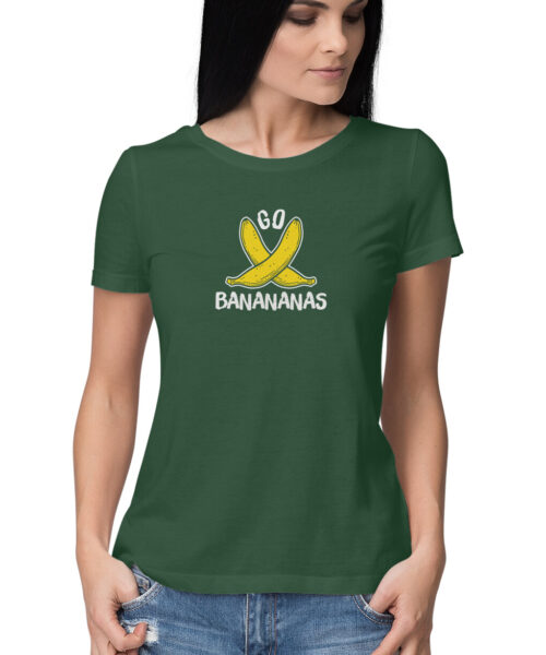 Shop the Best Funny and Sarcastic T-shirts for Men and Women at Manmarzee – The Ultimate Online T-shirt Store in India Go Bananas 🍌 Funny T-Shirt for Men & Women | Manmarzee 😂
