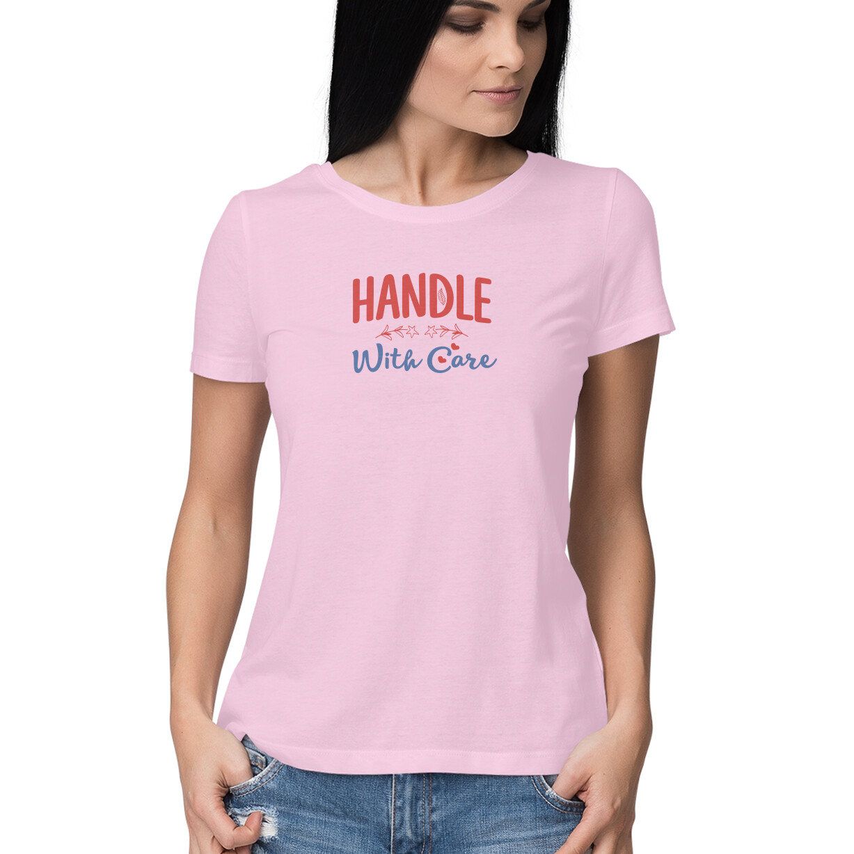 handle with care, Funny T-shirt quotes and sayings - Manmarzee