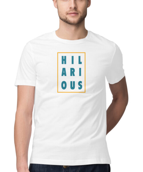Shop the Best Funny and Sarcastic T-shirts for Men and Women at Manmarzee – The Ultimate Online T-shirt Store in India Alternative view of 🤣 Unleash Your Inner Comedian! HILARIOUS Funny Quotes T-Shirt for Men & Women 😂