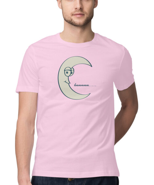 Alternative view of Hmm Relax Graphic T-Shirt - Funny Quotes Tee for Men & Women 🌙👕😂